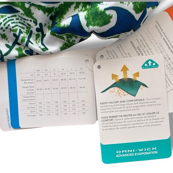 Columbia Youth PFG Rash-guard Sandy Shores Long Sleeve Sunguard Shirt NWT - Picture 5 of 7